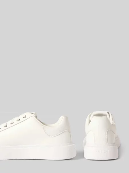 Sneakersy Guess białe