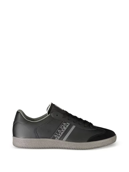 Fűzős csipkés sneaker Napapijri fekete