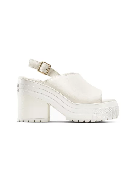 Converse Chuck 70 De Luxe Heel Mule Kobiety Sandały Converse Beige Size: beżowe