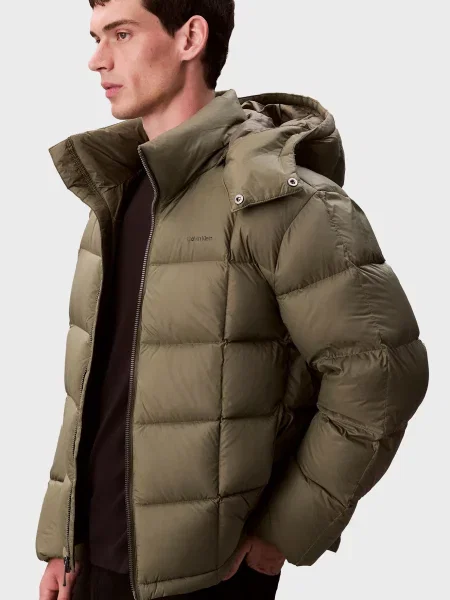 Стьобаний пуховик Calvin Klein