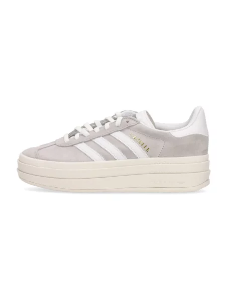 Sneakersy Adidas zamszowe szare