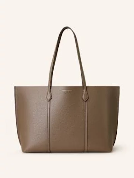 Tory Burch Shopper Perry hnědá
