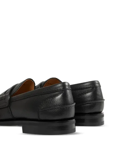 Pantofi loafer Church's din piele negru