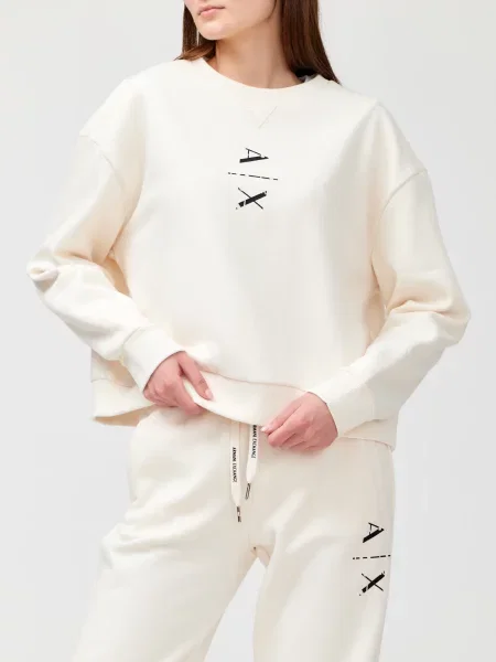 Светр Armani Exchange білий
