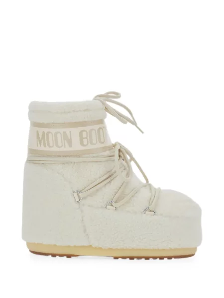 Botine Moon Boot din piele de oaie