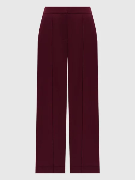 Брюки Simkhai бордовые