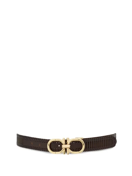 Reglabil curea Ferragamo maro