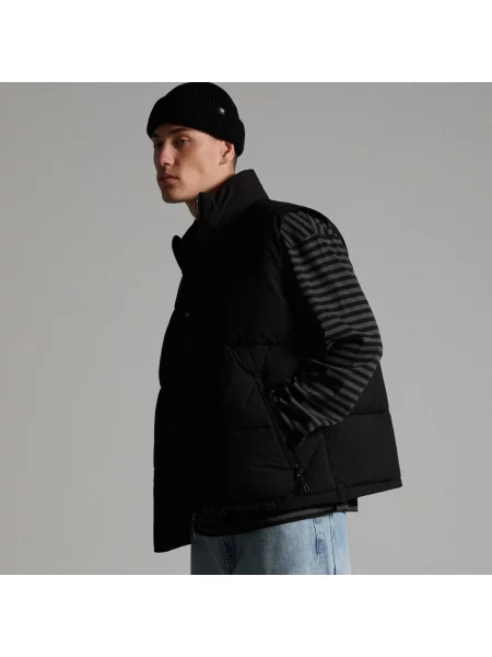 Жилет Cropp черный