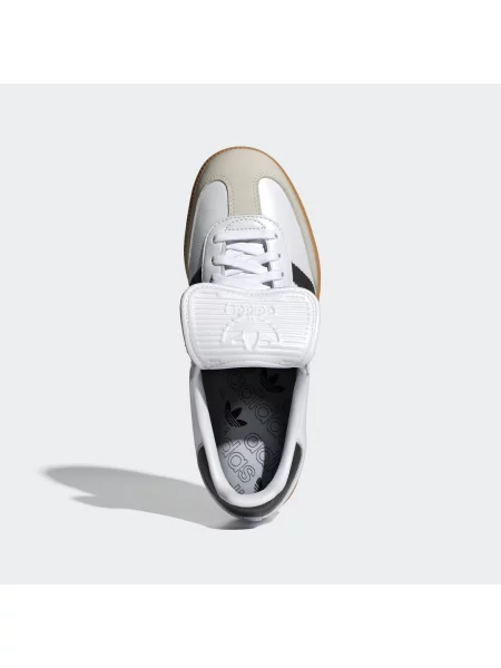 Adidas Originals Sneakersy Samba Lt bílá/ černá/ světle šedá bílé