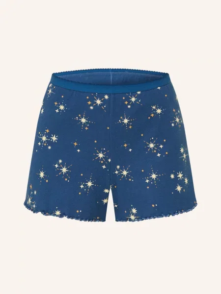 Jockey Spací Šortky Twinkle Stars / oranžová / tmavě žlutá modrá