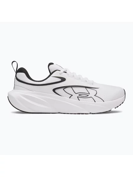 Încălțăminte de alergare pentru bărbați Under Armour Surge 5 white/black/black alb