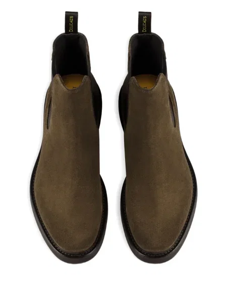 Botine Doucal's din piele de căprioară maro