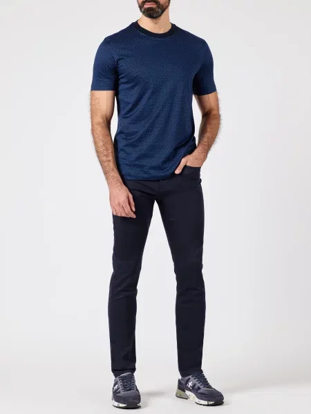 Джинсы Boss синие