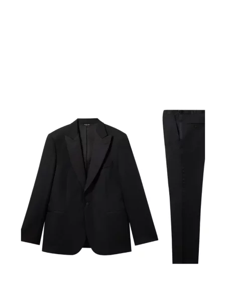 Costum Brooks Brothers de lână negru