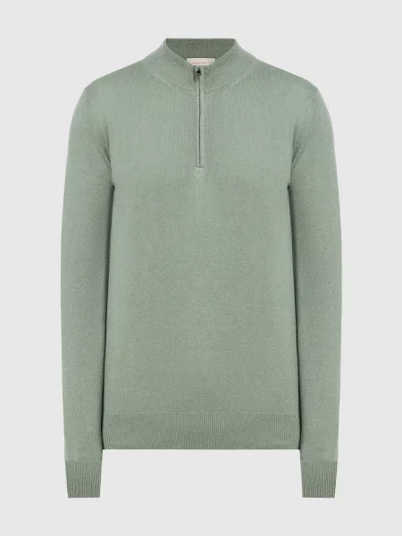 Джемпер з кашеміра Cashmere&whiskey зелений