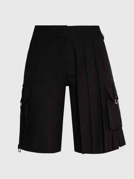 Шорти карго Off-white чорні