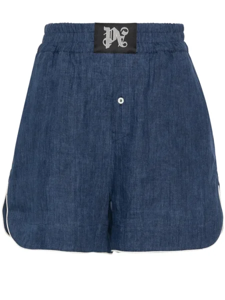 Pantaloni scurți Palm Angels de in albastru
