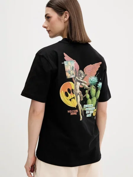 Barrow kratka majica črna