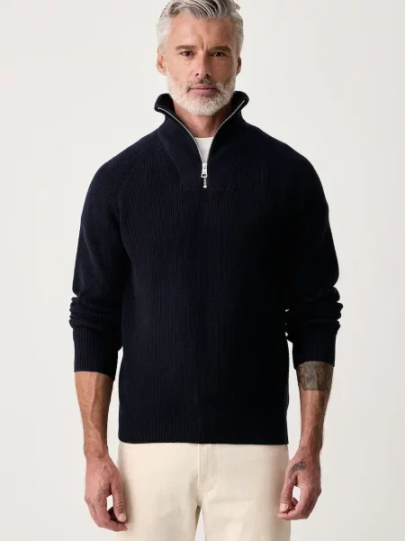 Tommy Hilfiger pulover pentru bărbați cu amestec de lână