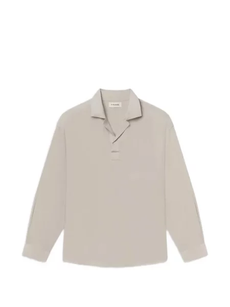 Lung tricou polo Frame
