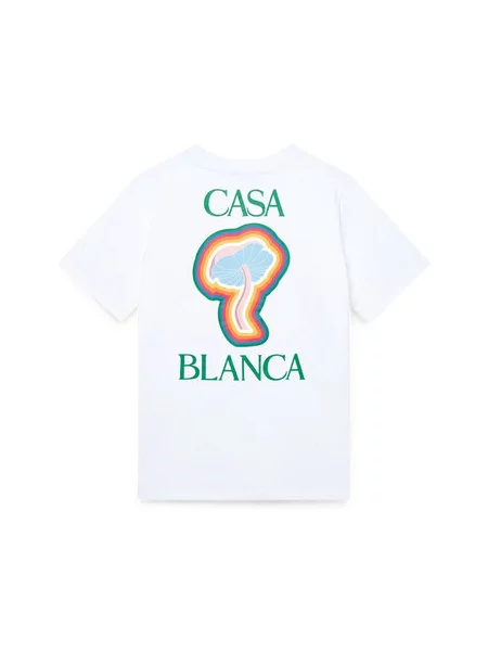Tricou Casablanca alb