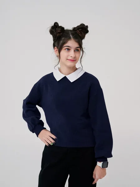 Дитячий Джемпер SMIL синій