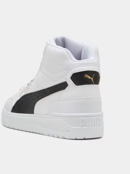Кеды Puma белые