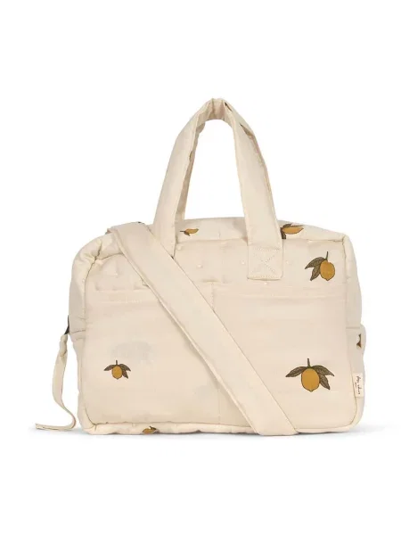 Konges Sløjd geantă pentru căruciorul de păpuși DOLL BAG bej
