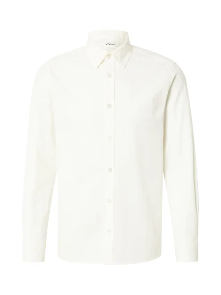 S.Oliver Košile přírodní bílá