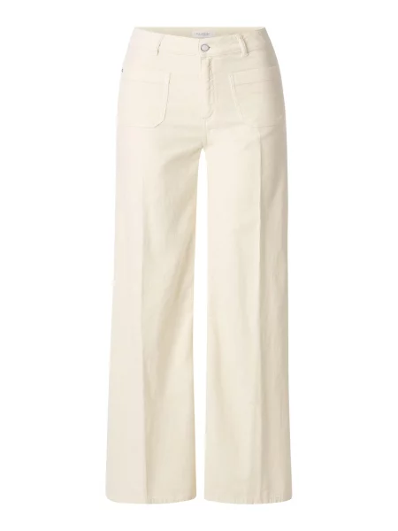 Rich & Royal Pantaloni murdar alb