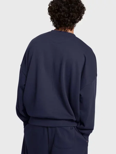 Махрова спортивна кофта Under Armour синя