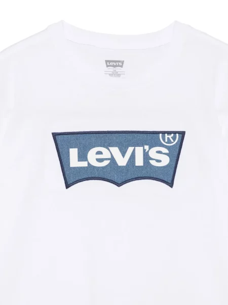Koszulka dziecięca Levi's biała