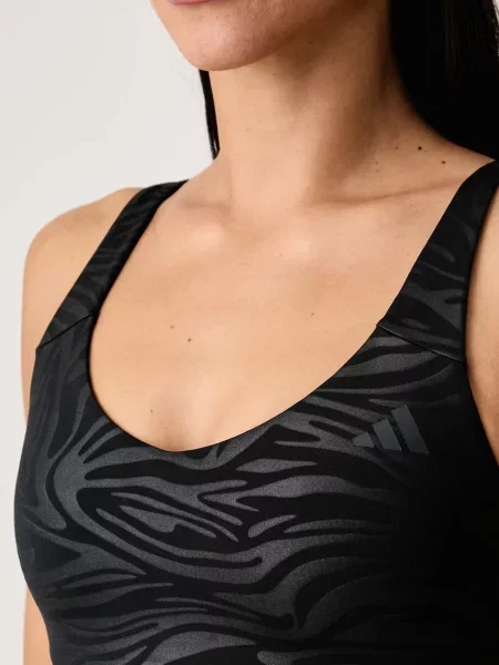 Adidas Performance спортен сутиен All Me Essentials черно