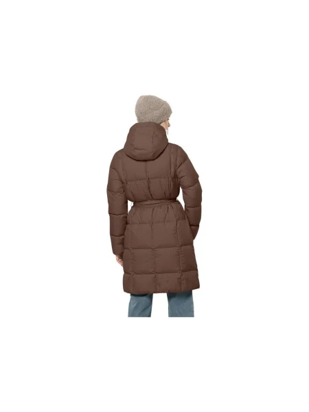 Geacă Jack Wolfskin maro