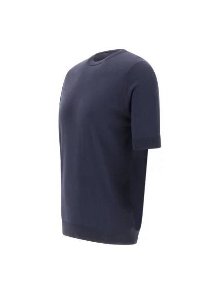 Sweter Filippo De Laurentiis niebieski