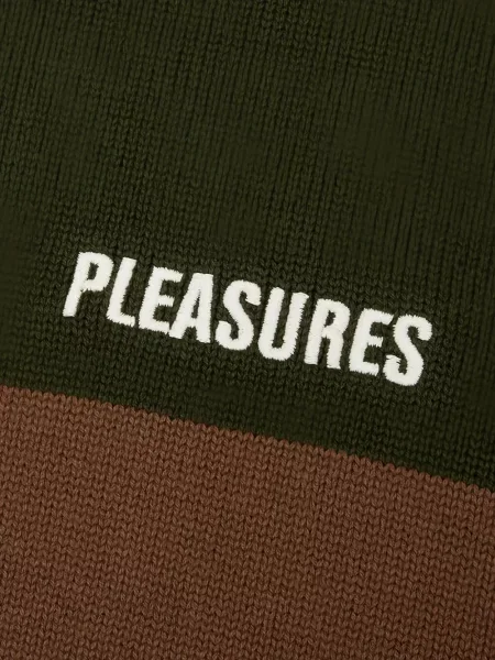 Cardigan Pleasures tricotate maro