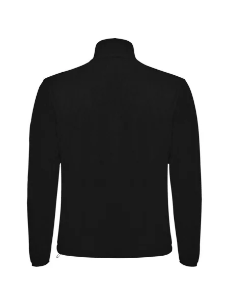 Bluza Polarowa Luciane Z Pełnym Zamkiem Błyskawicznym czarna