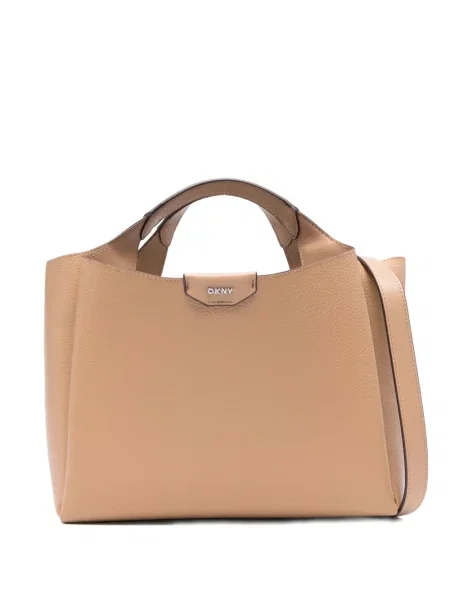Geantă shopper Dkny cu autograf