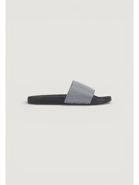 Шлепанцы Armani Exchange черные