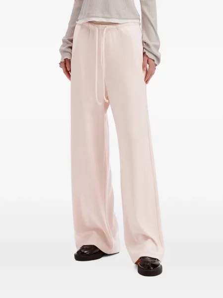 Pantaloni B+ab cu cordon roz