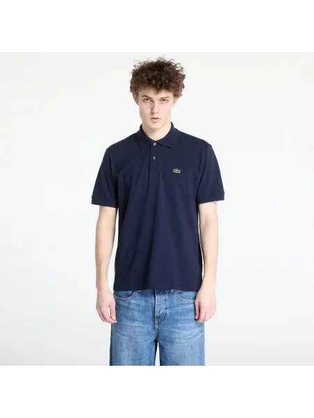 Koszulka polo Lacoste niebieska