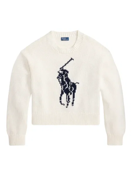 Czapka z daszkiem Polo Ralph Lauren w kratkę z twillu biznesowa niebieska