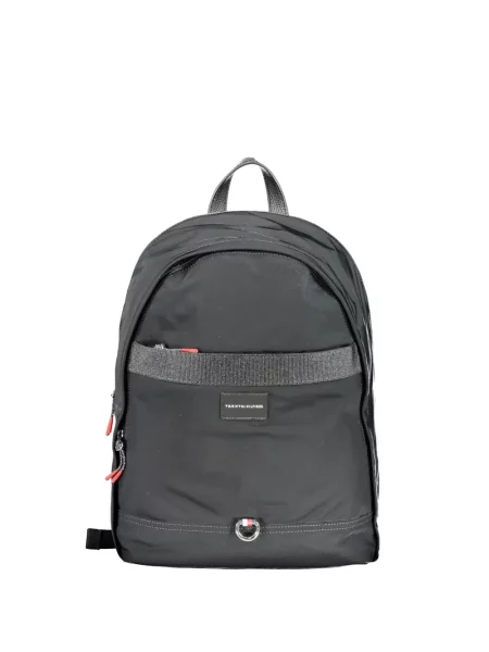 Rucsac Tommy Hilfiger cu autograf negru