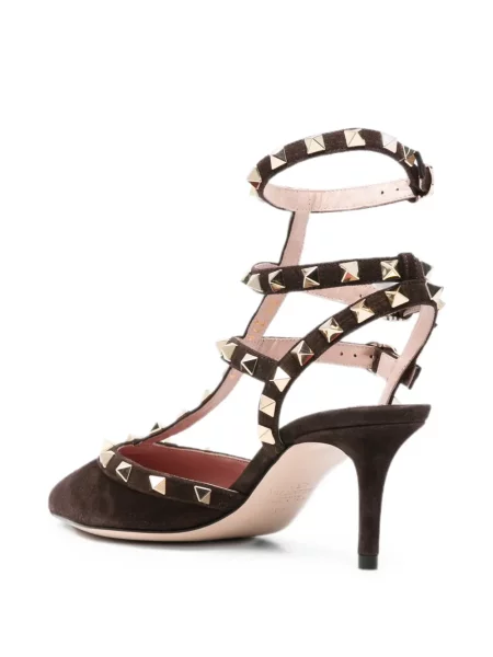 Pantofi cu toc Valentino Garavani maro