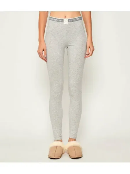 Pijamale Emporio Armani gri