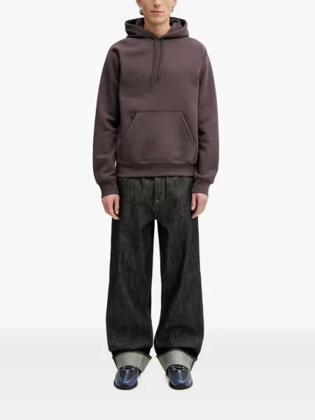 Hanorac cu glugă Carhartt Wip maro