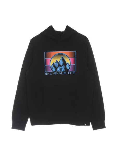Bluza z kapturem Element z kapturem czarna