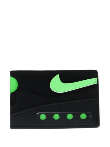 Șapcă Nike din material terry cu model piele de șarpe cu legături alb