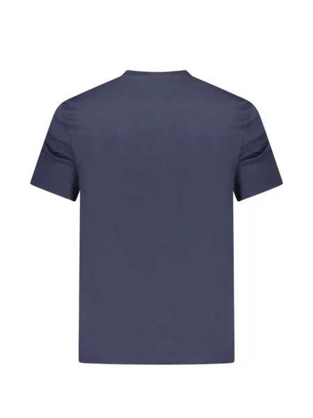 Tricou Calvin Klein cu autograf albastru