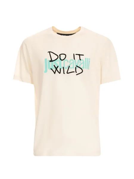 Tricou Just Cavalli scurt